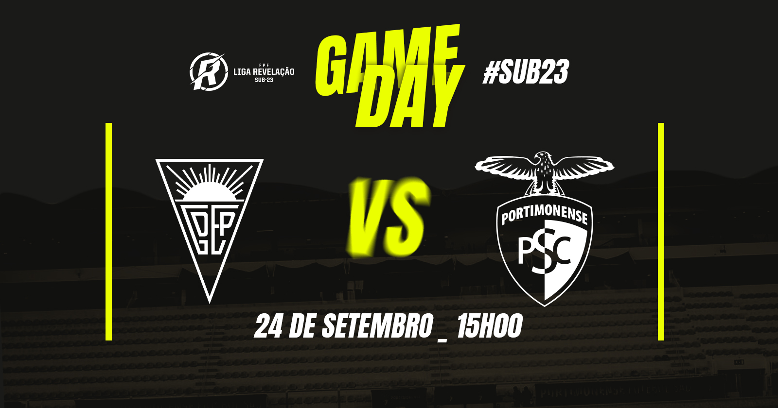 Sub-23 | Estoril Praia VS Portimonense