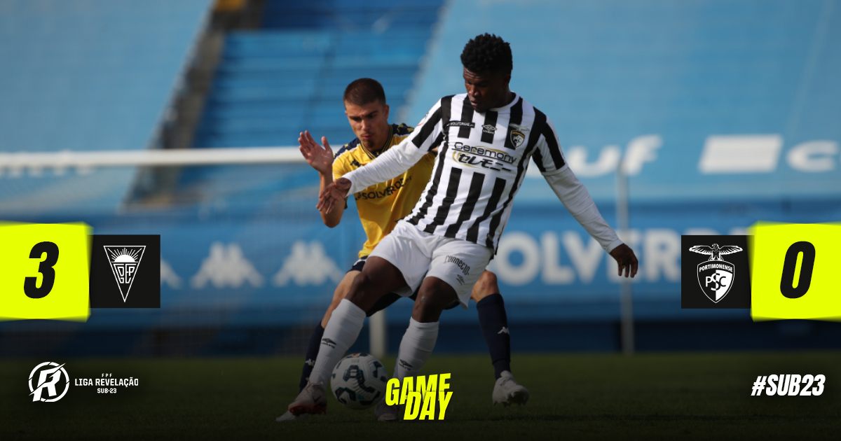 Sub-23 | Estoril Praia 3 - 0 Portimonense