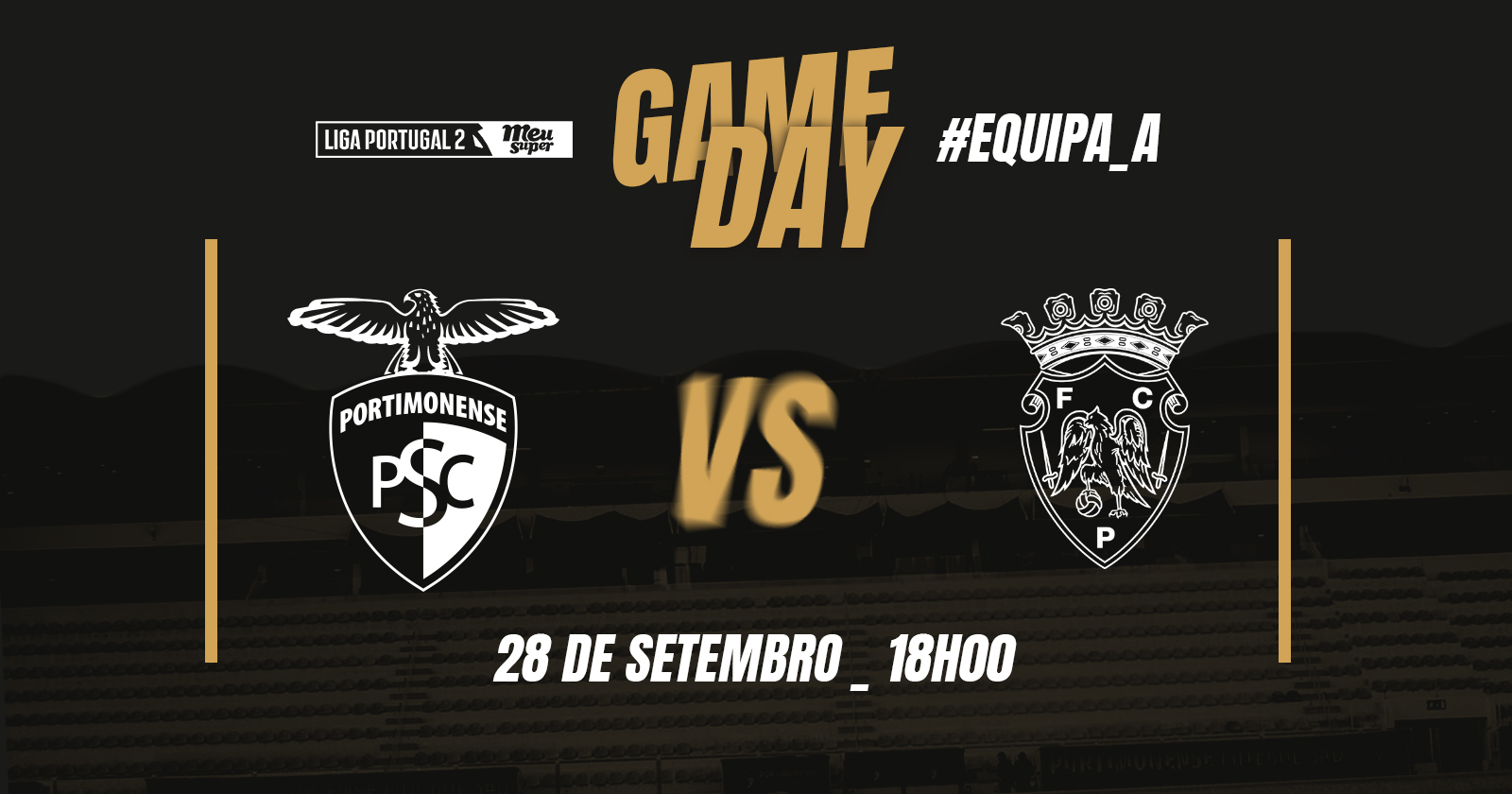 Portimonense homenageia Bombeiros no próximo jogo contra o FC Penafiel