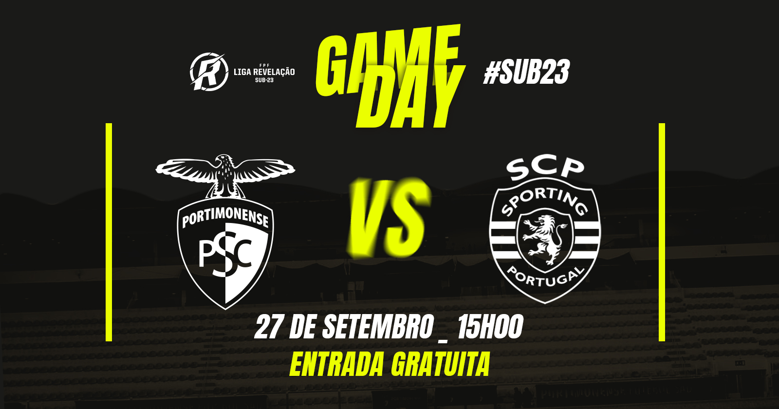 Sub-23 | Portimonense VS Sporting CP