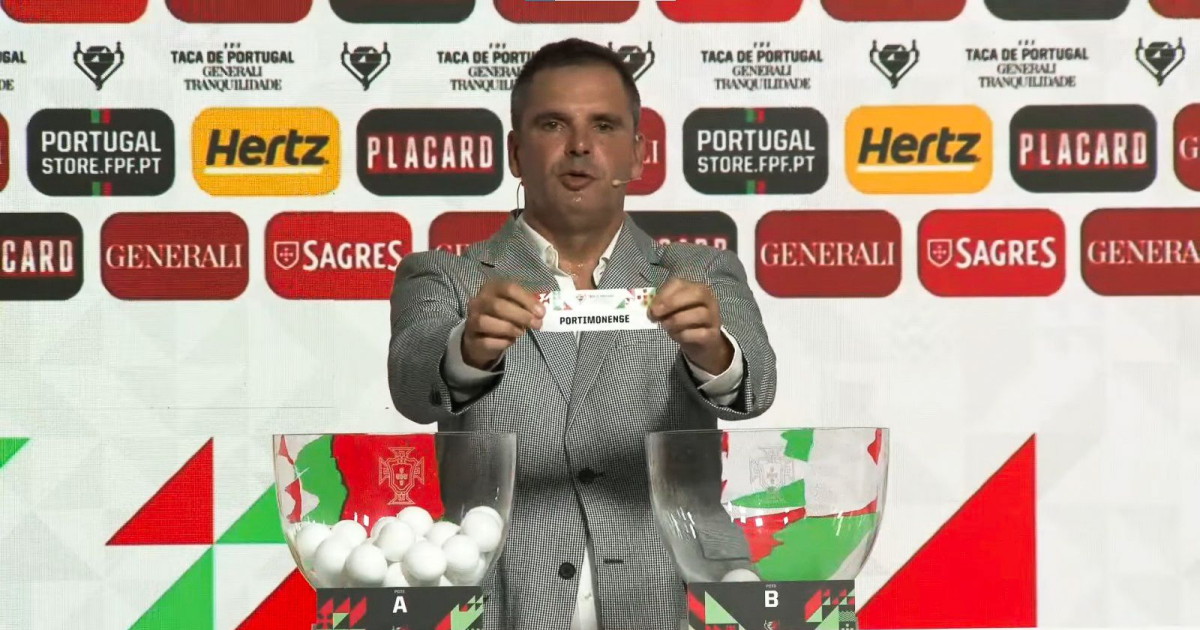 Taça de Portugal: Já é conhecido o nosso Adversário