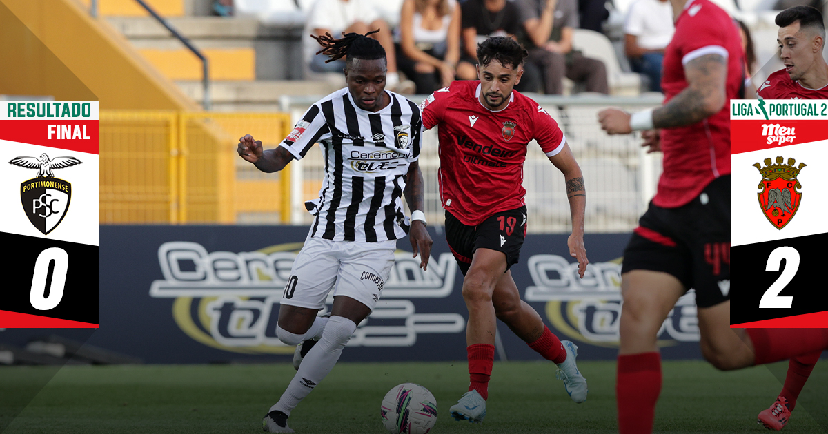 Portimonense 0 - 2 FC Penafiel | Liga Portugal Meu Super