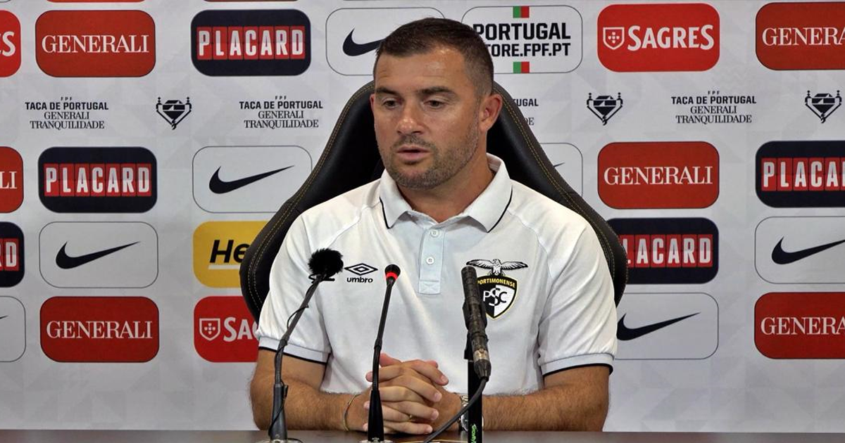 Conferência de Imprensa | Portimonense 1 - 2 Sporting CP