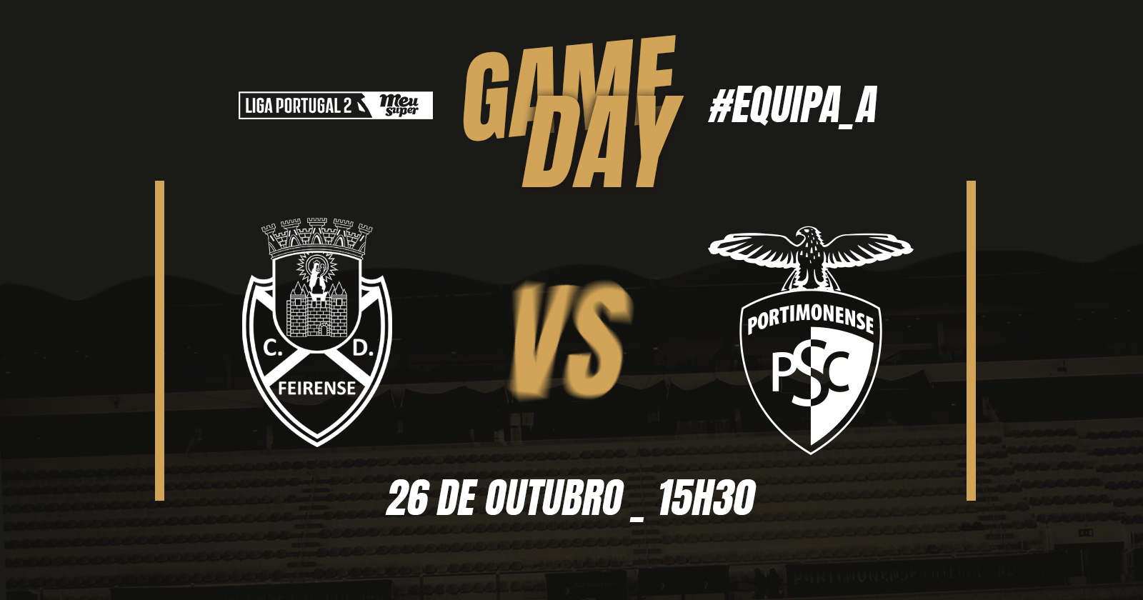 Portimonense defronta o CD Feirense 
