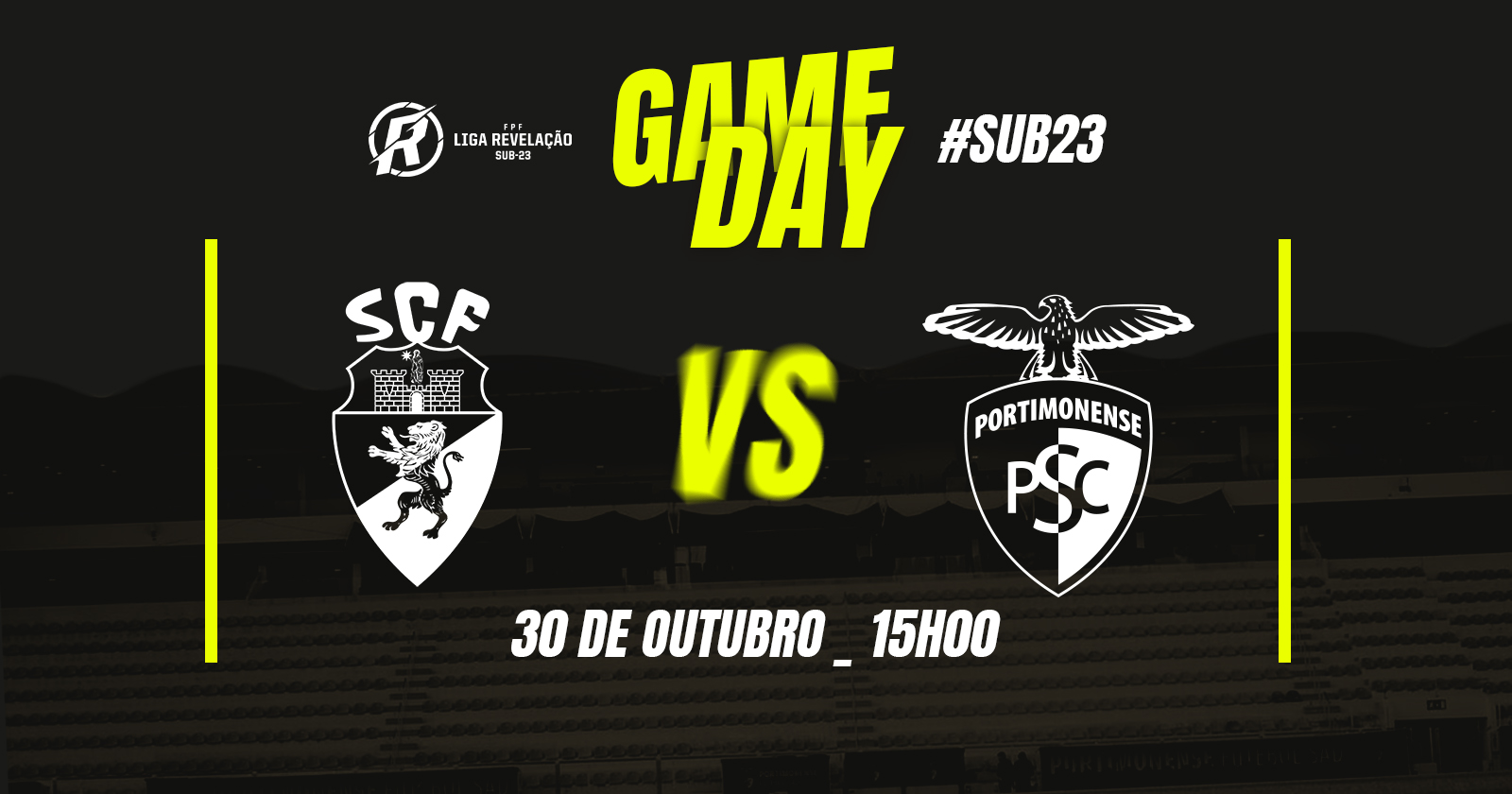 Sub-23 | SC Farense VS Portimonense