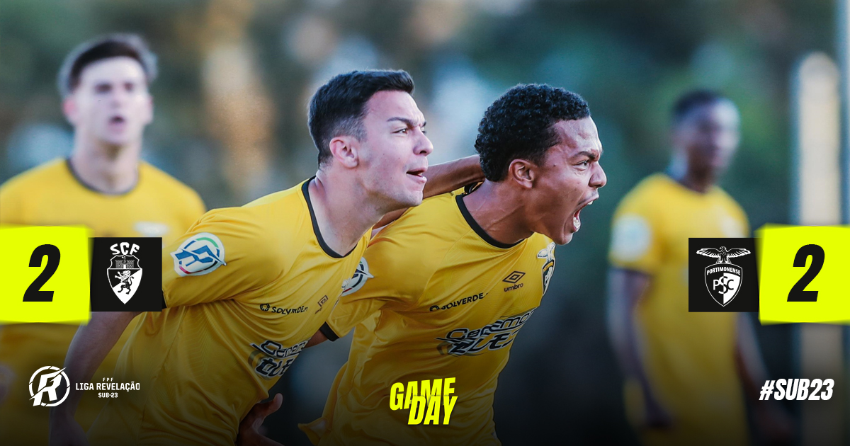 Sub-23 | SC Farense 2 - 2 Portimonense