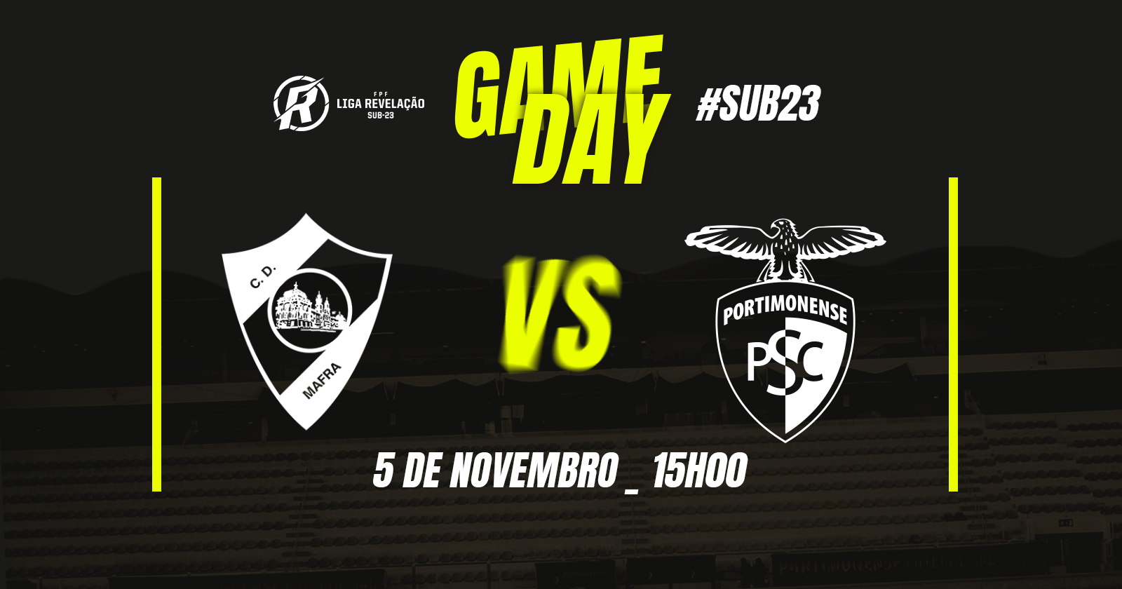 Sub-23 | CD Mafra VS Portimonense