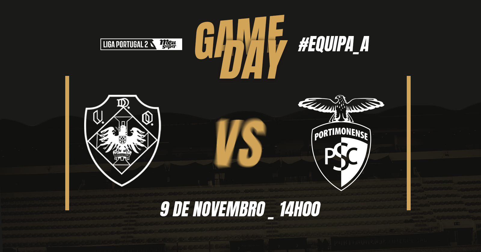 Portimonense defronta UD Oliveirense na 11.ª jornada