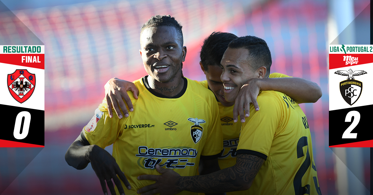 UD Oliveirense 0 - 2 Portimonense | Liga Portugal Meu Super