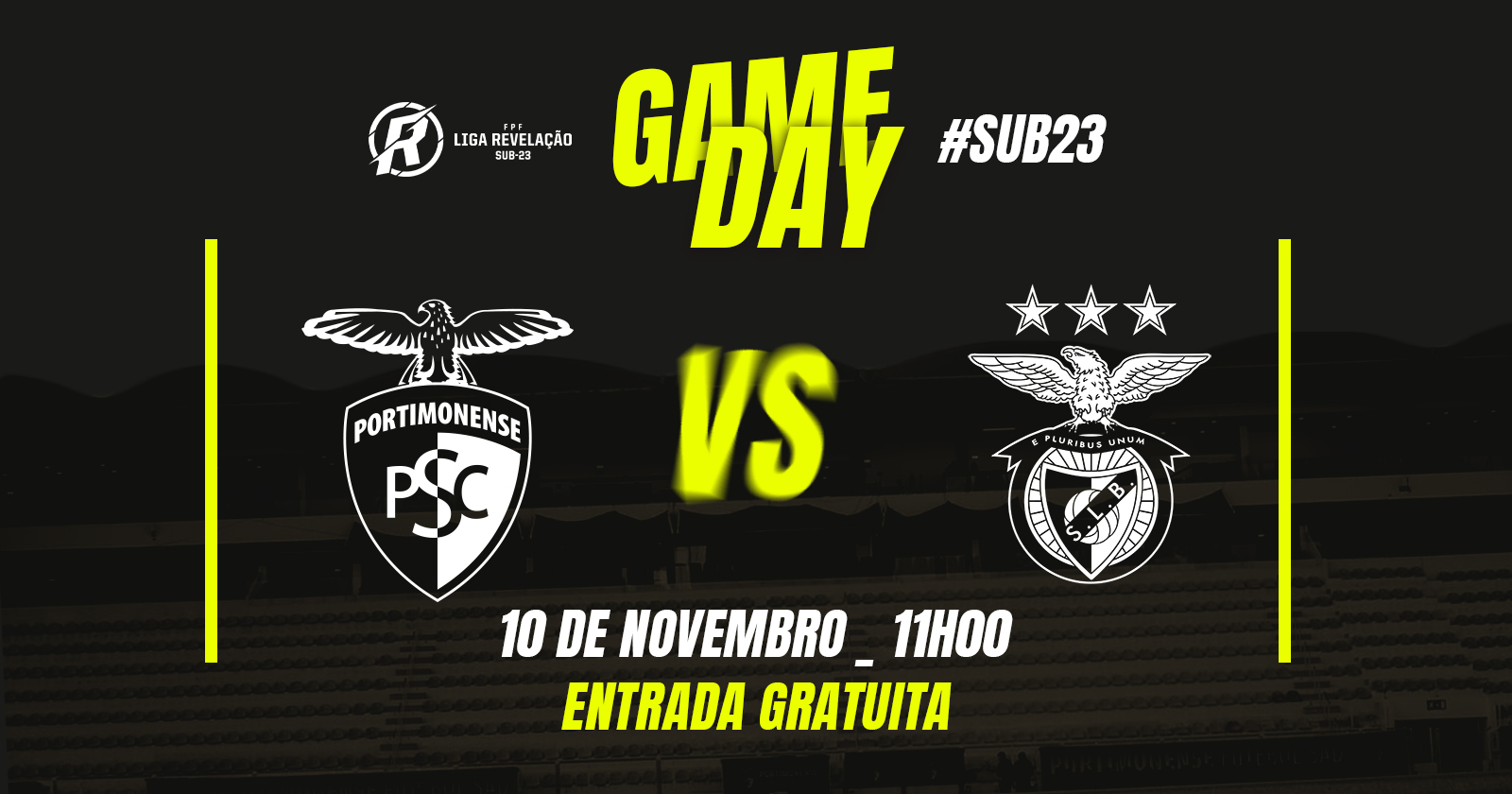 Sub-23 | Portimonense VS SL Benfica