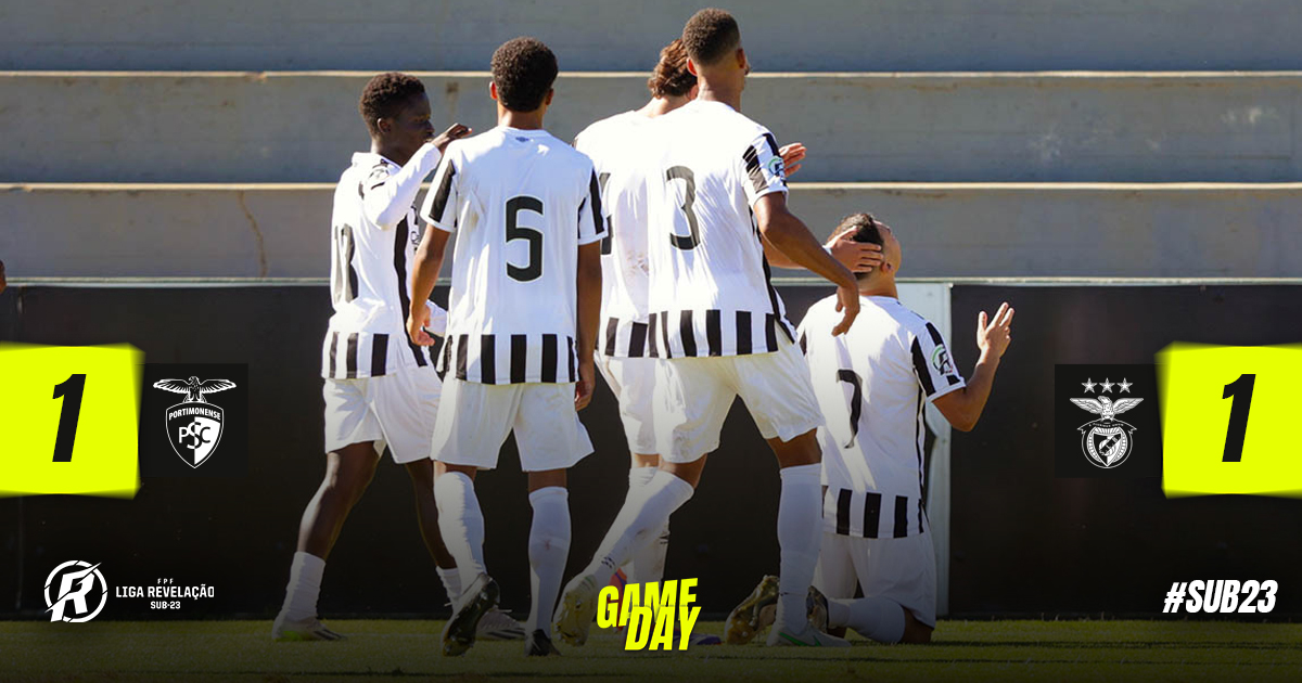 Sub-23 | Portimonense 1 - 1 SL Benfica