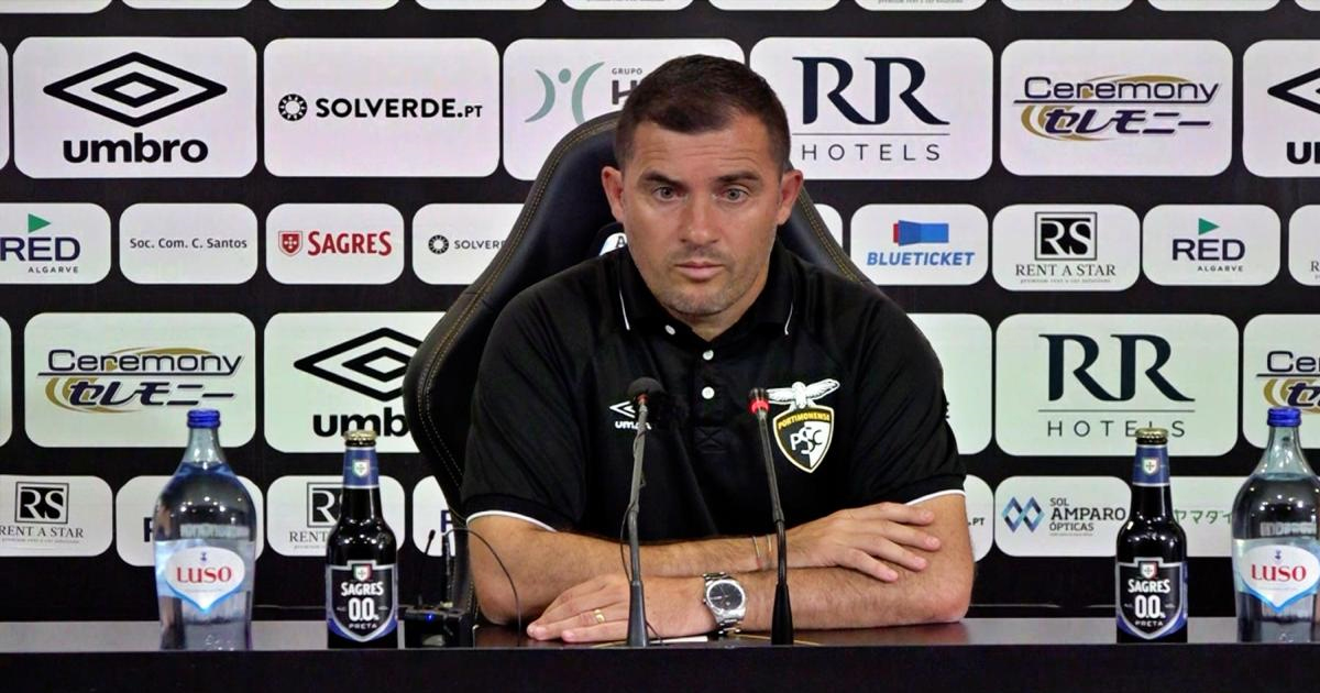 Conferência de Imprensa | Portimonense 0 - 2 SL Benfica B