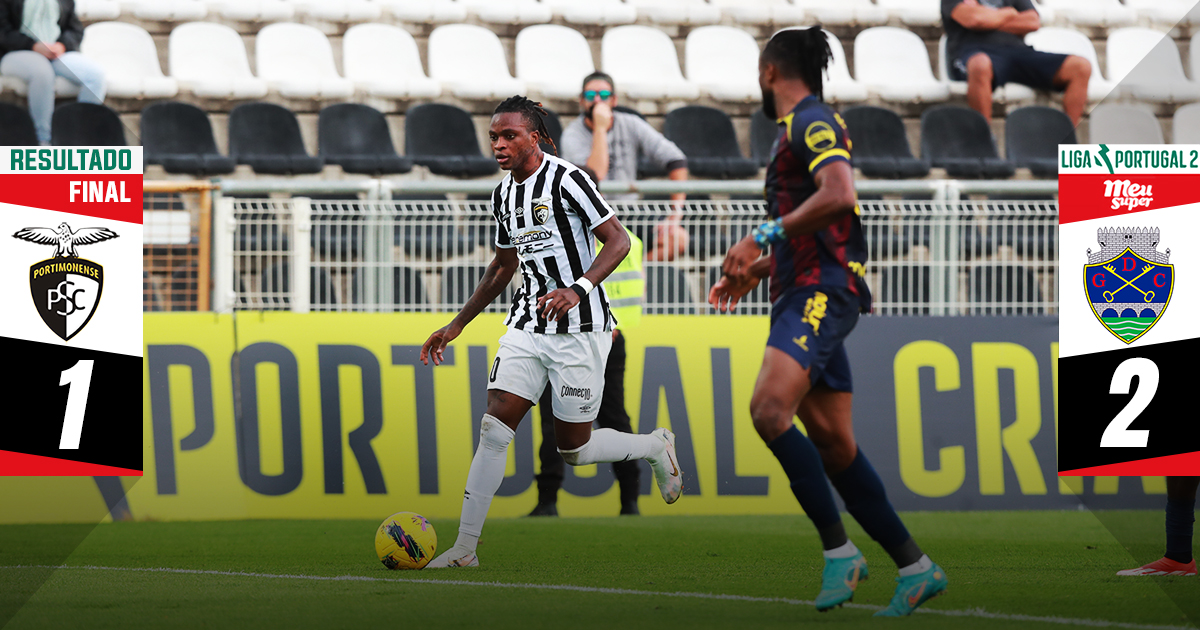 Portimonense 1 - 2 GD Chaves | Liga Portugal Meu Super