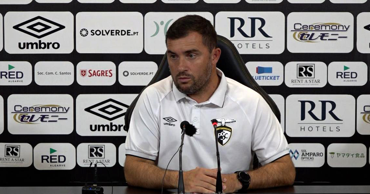 Conferência de Imprensa | Portimonense 1 - 2 GD Chaves