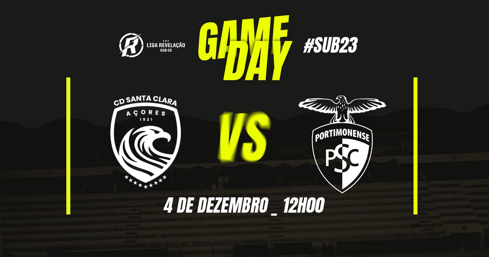 Sub-23 | Santa Clara VS Portimonense