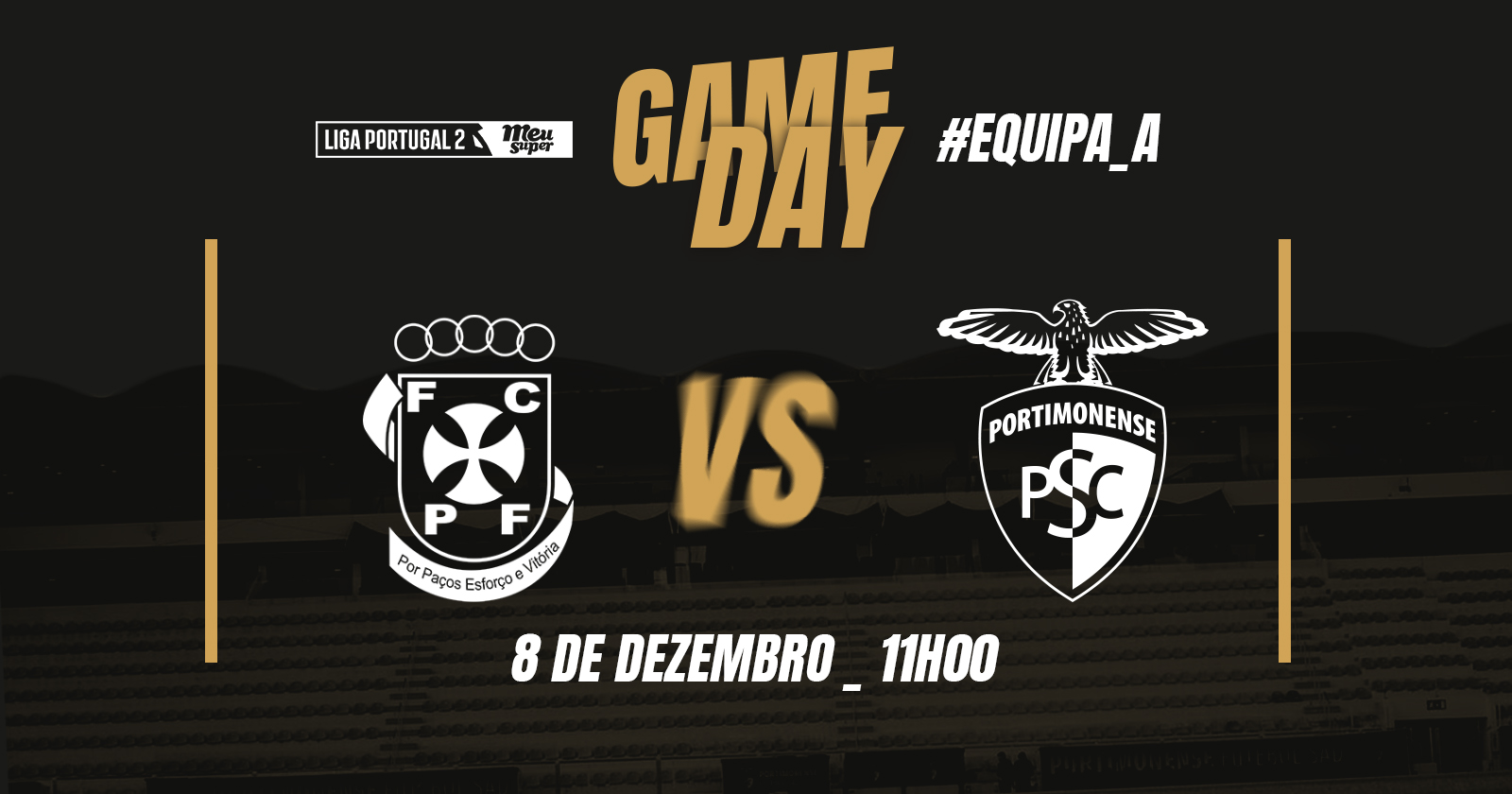 Deslocação a Paços de Ferreira agendada para domingo