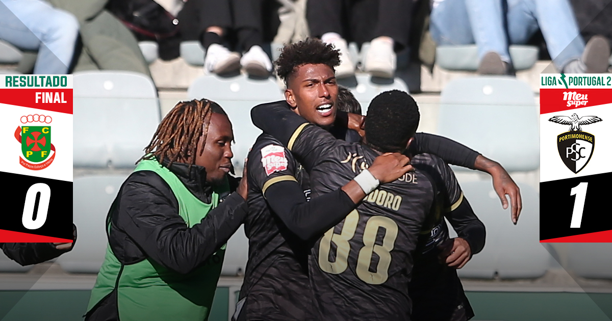 FC P.Ferreira 0 - 1 Portimonense | Liga Portugal Meu Super