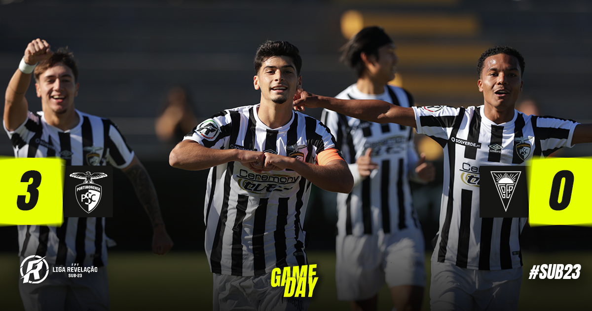 Sub-23 | Portimonense 3 - 0 Estoril Praia