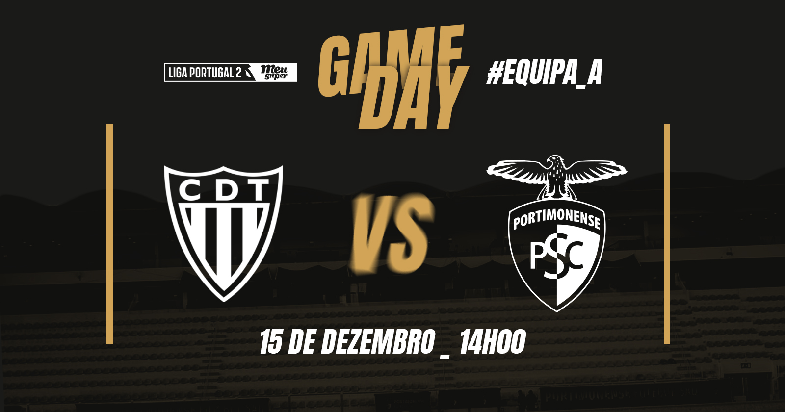 Portimonense defronta o CD Tondela na 14ª Jornada da Liga Portugal Meu Super