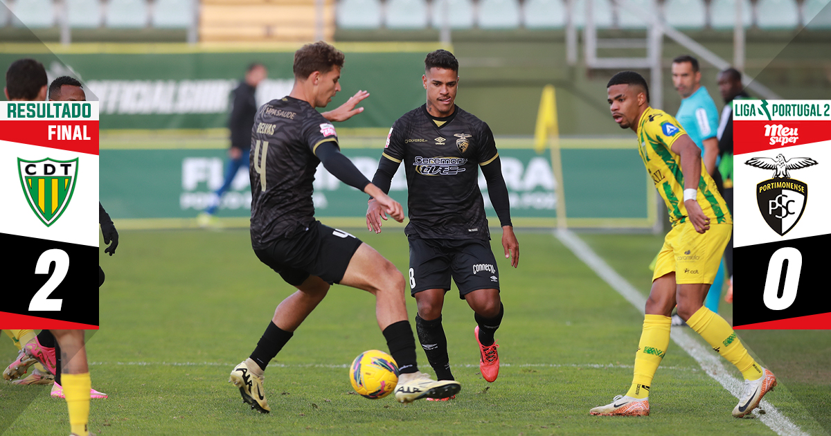 CD Tondela 2 - 0 Portimonense | Liga Portugal Meu Super