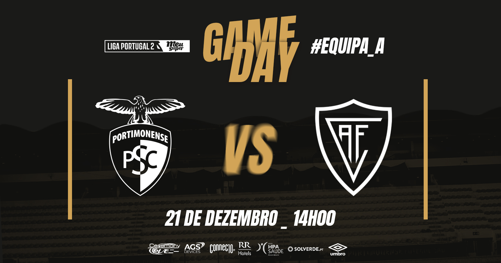Portimonense x Ac. Viseu: Despedida de 2024 no Portimão Estádio