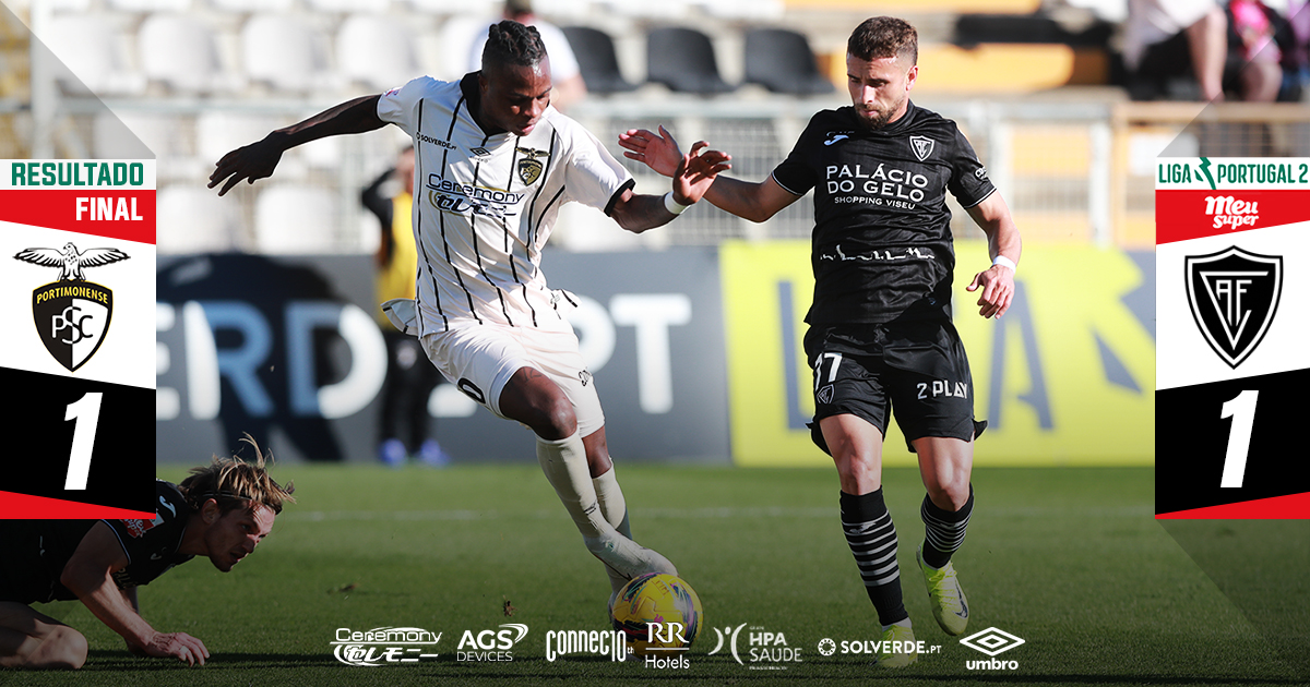 Portimonense 1 - 1 Académico | Liga Portugal Meu Super