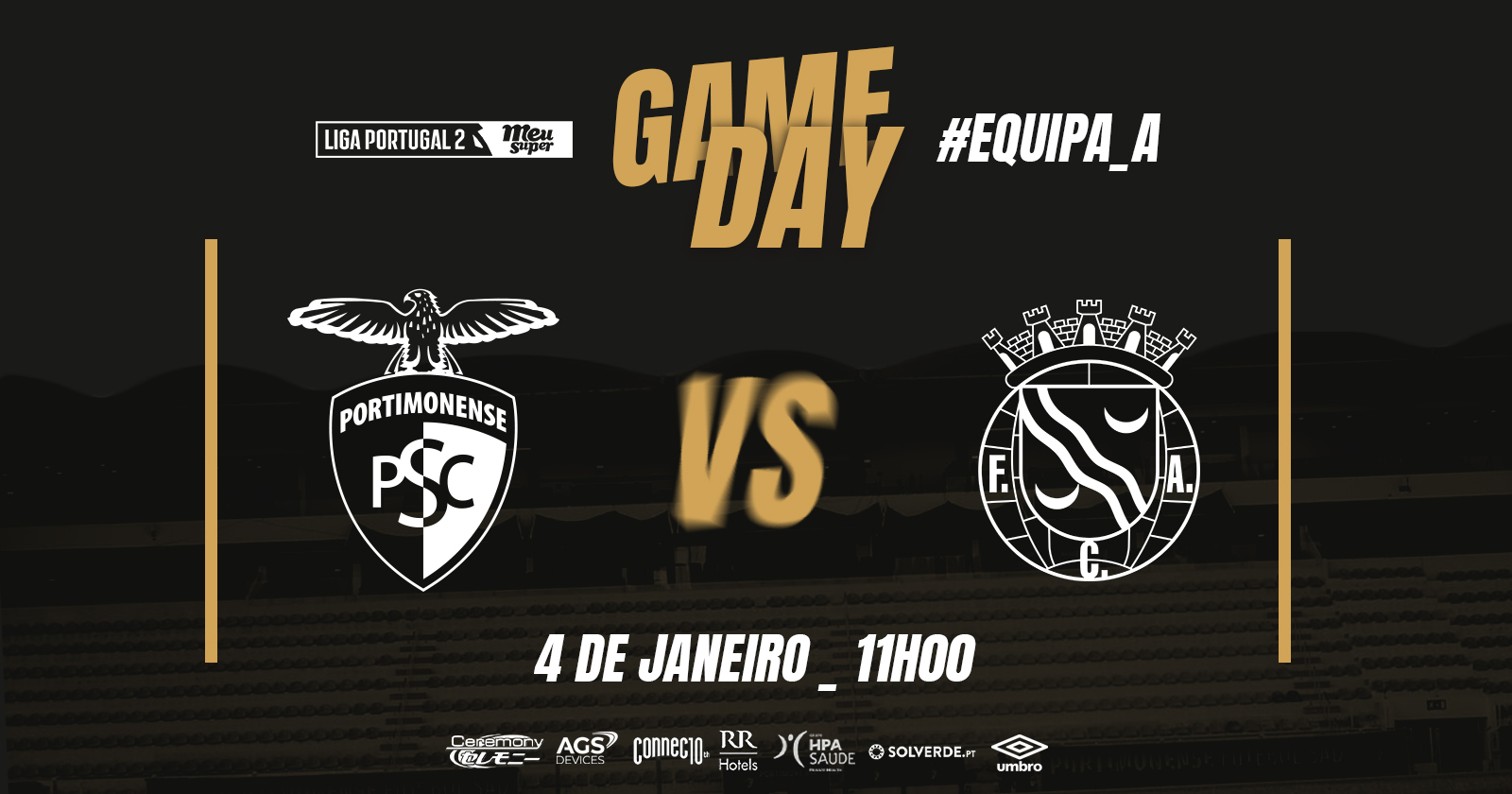 Portimonense vs FC Alverca - O Primeiro Jogo do Ano 2025 em Casa!