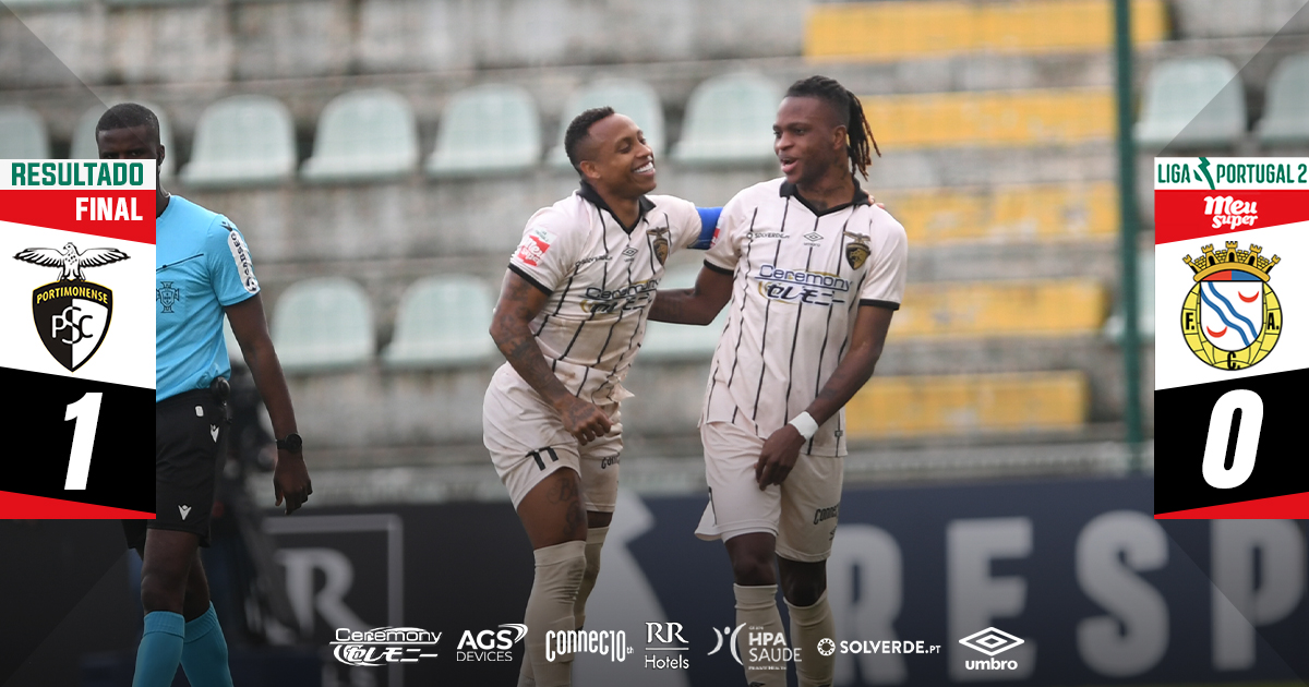 Portimonense 1 - 0 FC Alverca | Liga Portugal Meu Super