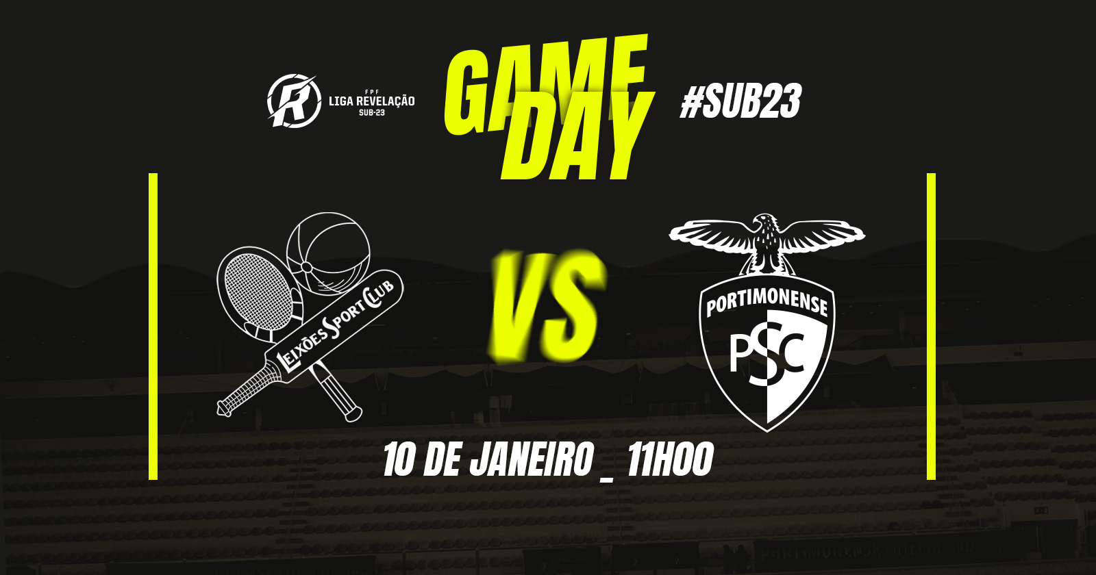 Sub-23 | Leixões SC VS Portimonense