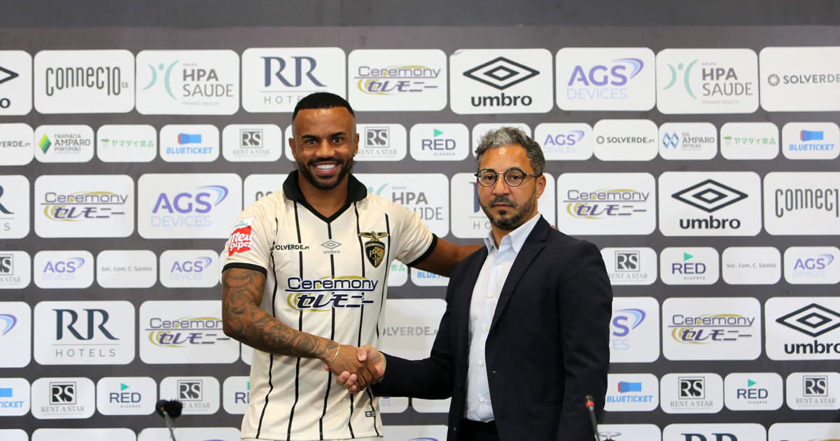 Keffel reforça a defesa do Portimonense 