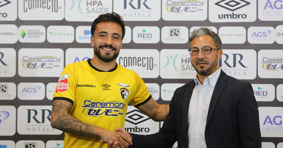 Heitor é reforço 