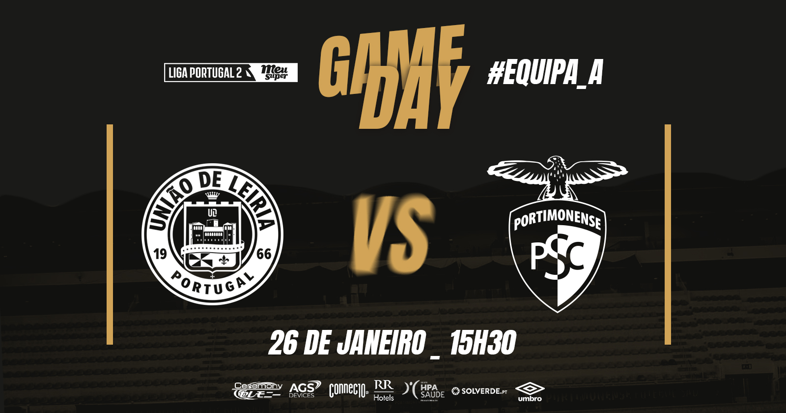 Portimonense enfrenta União de Leiria 
