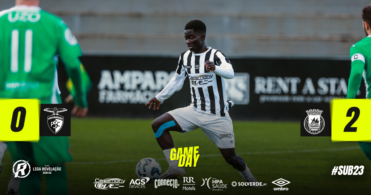 Sub-23 | Portimonense 0 - 2 Rio Ave FC