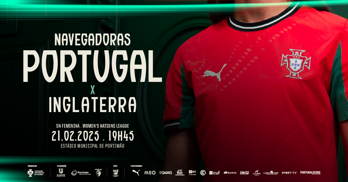 Woman's Nations League | Portugal x Inglaterra em Portimão