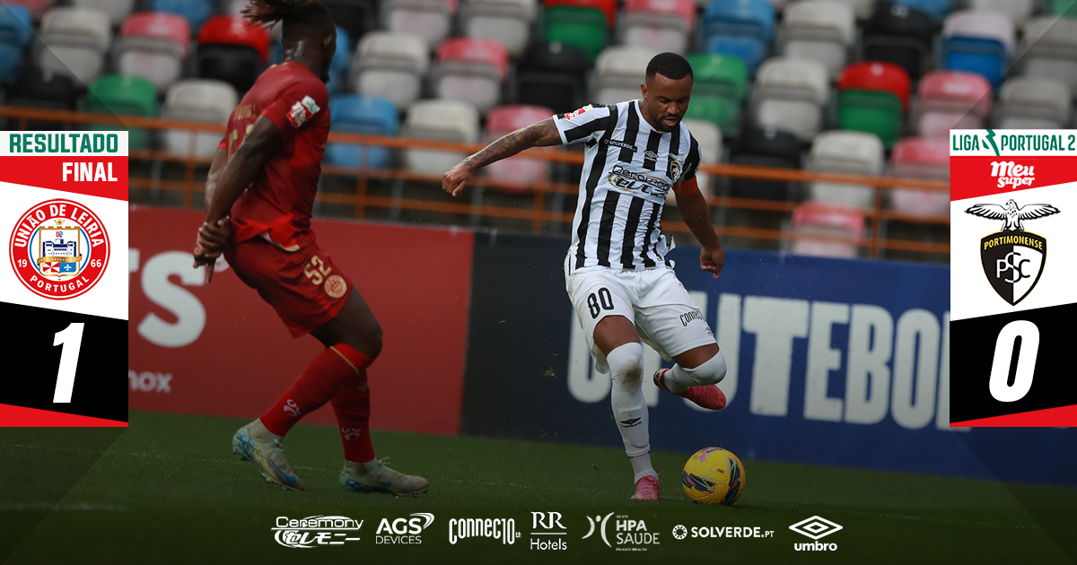 U. Leiria 1 - 0 Portimonense | Liga Portugal Meu Super