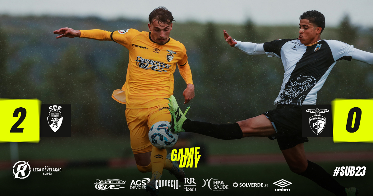 Sub-23 | SC Farense 2 - 0 Portimonense