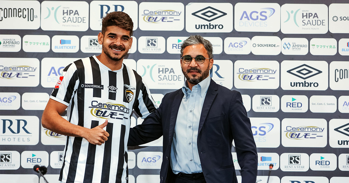 João Neto é alvinegro