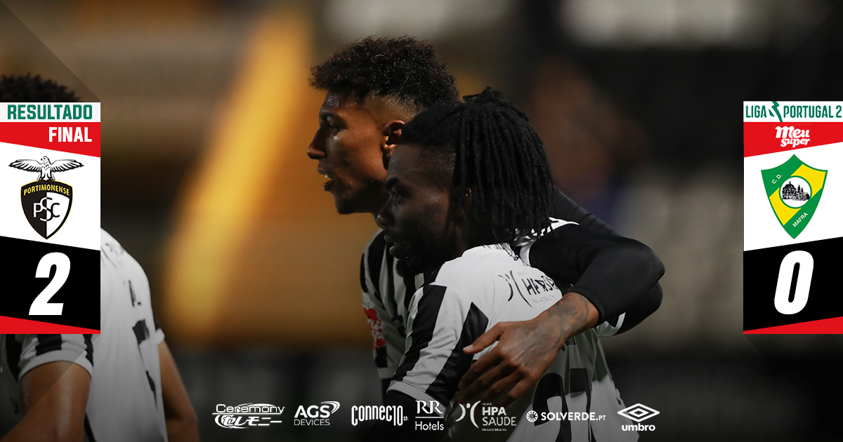 Portimonense 2 - 0 CD Mafra | Liga Portugal Meu Super