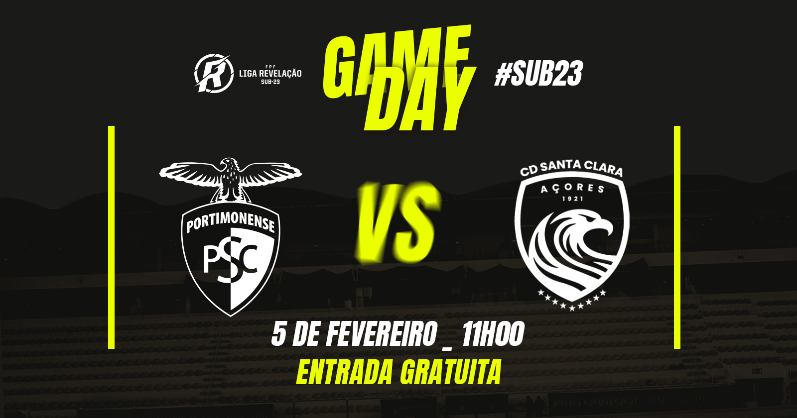 Sub-23 | Portimonense VS Santa Clara