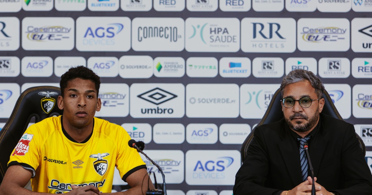 Caio dos Santos Santana chega por empréstimo
