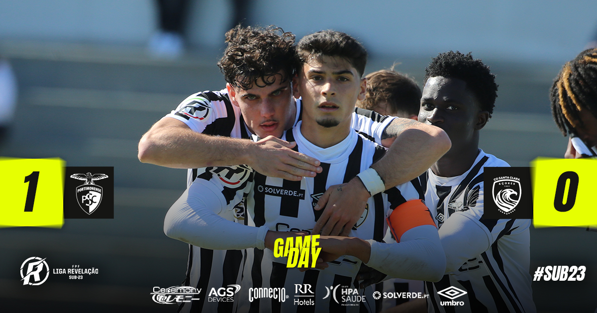 Sub-23 do Portimonense vencem Santa Clara e somam triunfo importante na Taça Revelação
