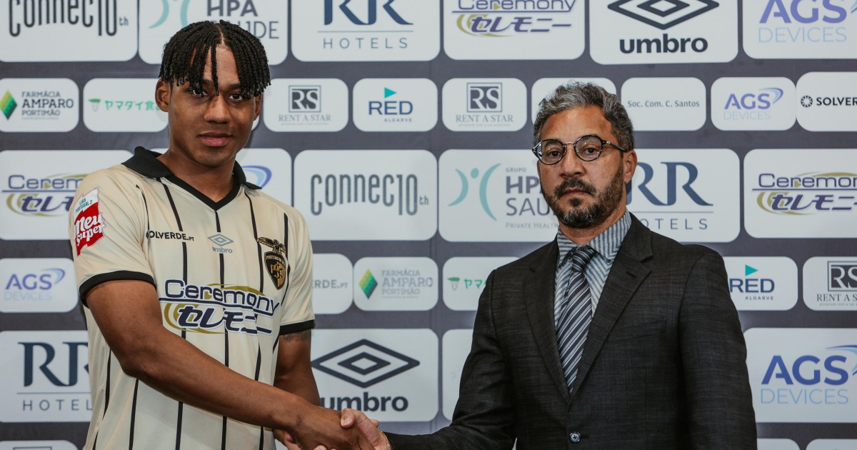 Portimonense contrata lateral japonês Malcolm Tsuyoshi Moyo