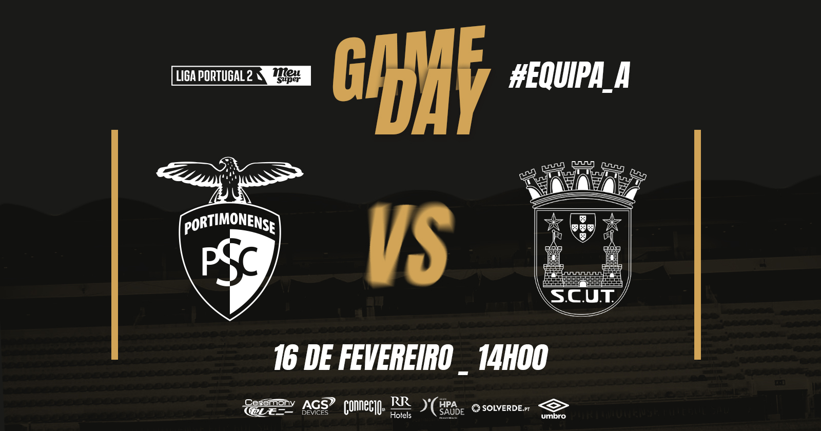 Portimonense x Torreense: Bilhetes disponíveis a partir de terça-feira