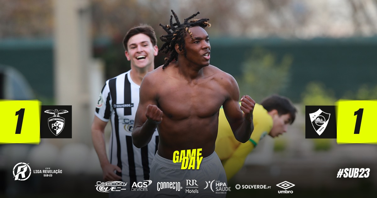 Sub-23 do Portimonense conquistam empate frente ao CD Mafra na Taça Revelação