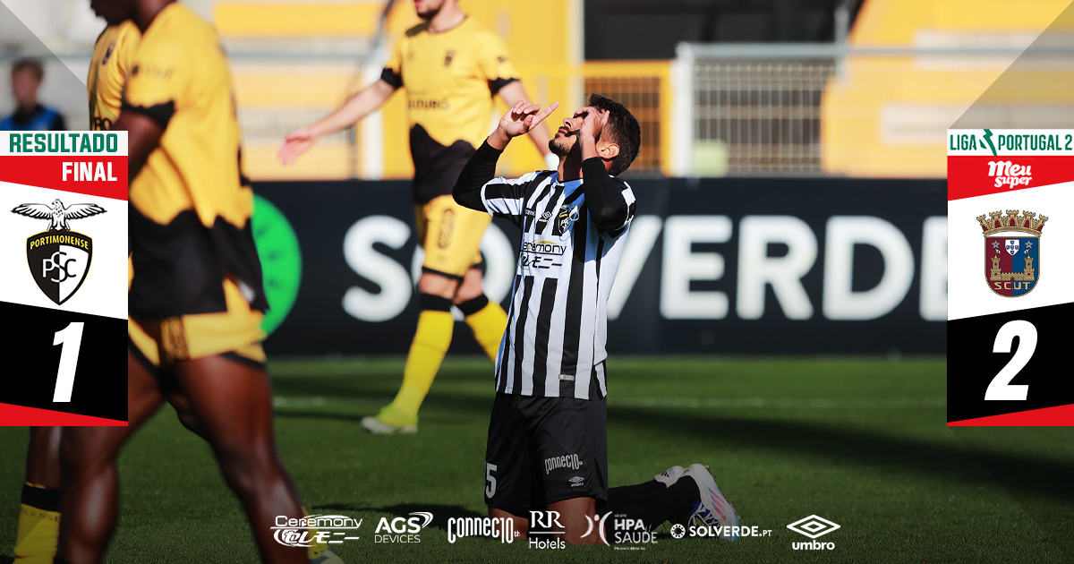 Portimonense 1 - 2 SCU Torreense | Liga Portugal Meu Super