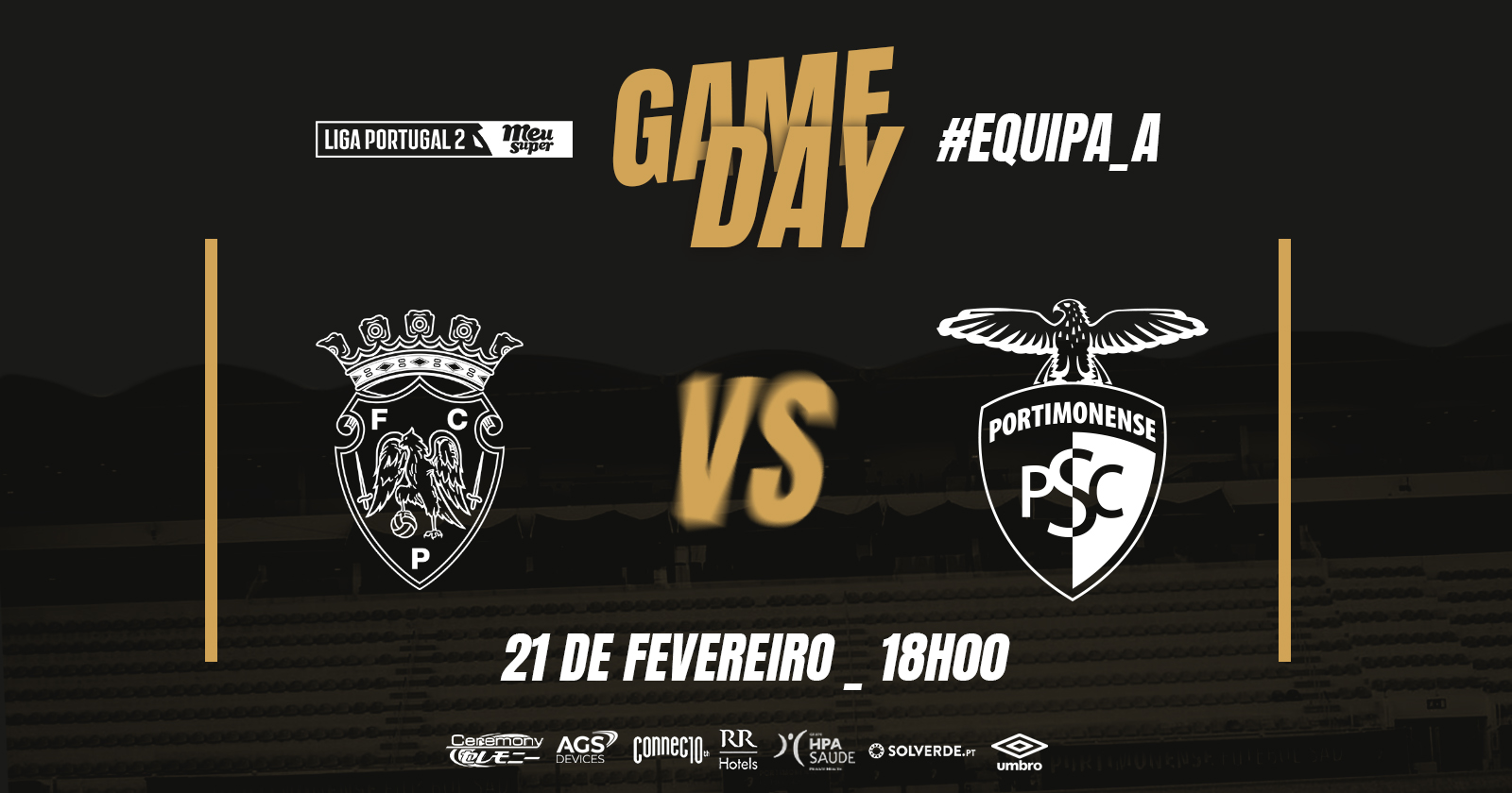 Portimonense defronta o FC Penafiel