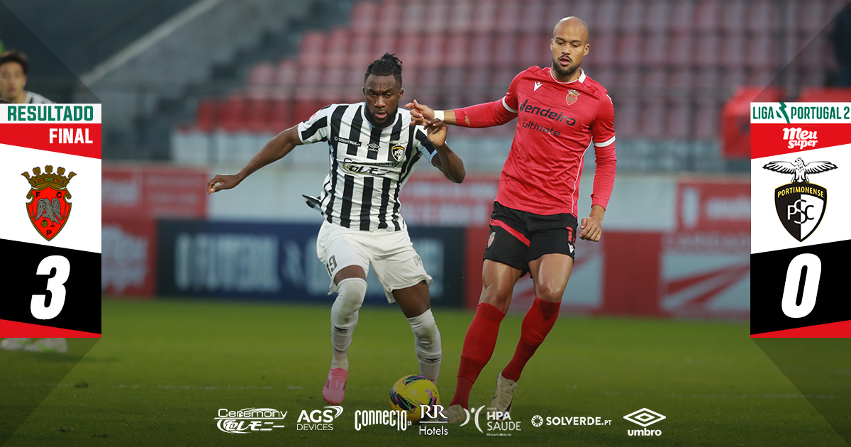 FC Penafiel 3 - 0 Portimonense | Liga Portugal Meu Super