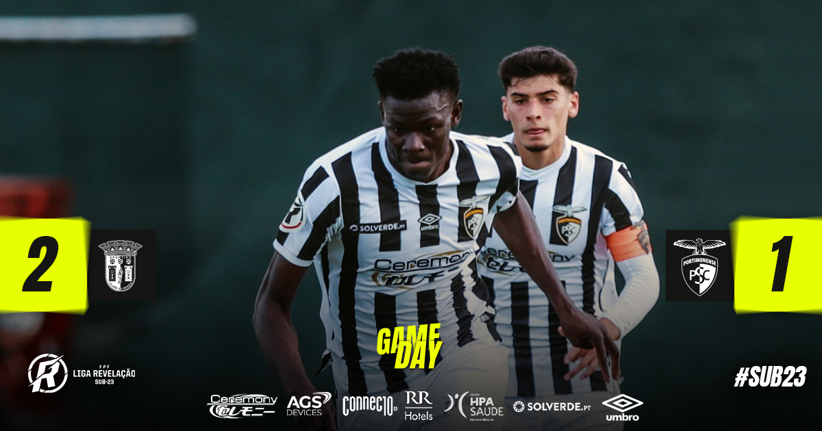 Sub-23 | SC Braga 2 - 1 Portimonense