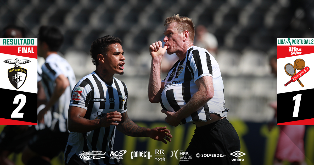 Portimonense 2 - 1 Leixões SC | Liga Portugal Meu Super