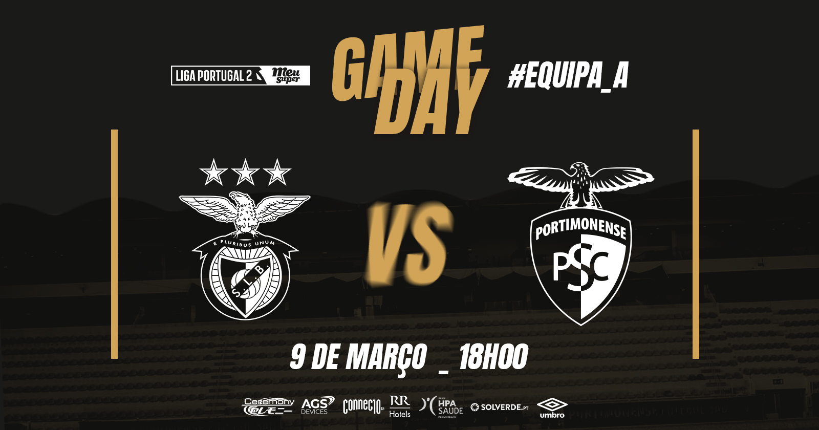 Portimonense defronta Benfica B